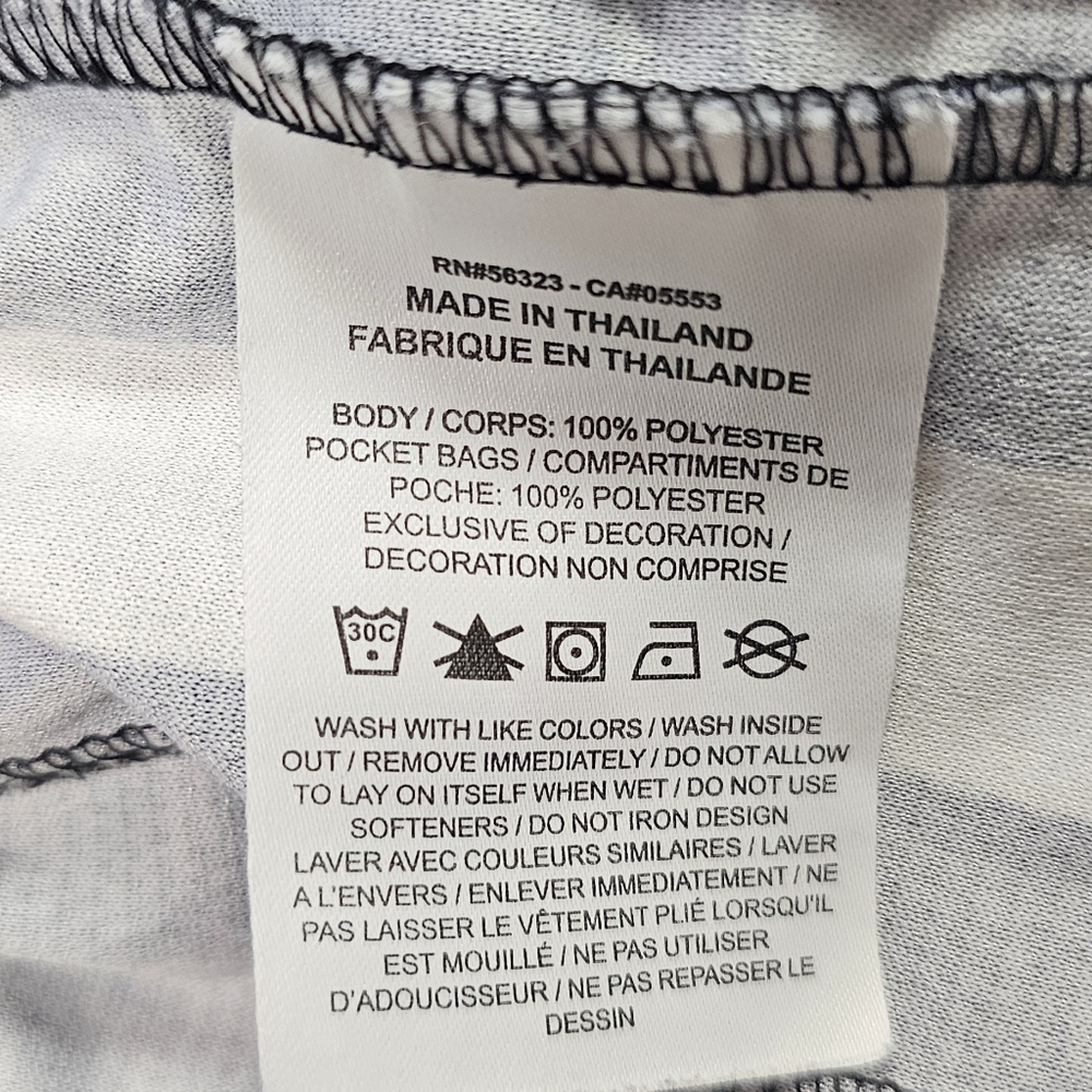 Nike Black and White Patterned Shorts Size Large - Picture 5 of 5